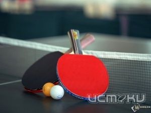 Ветераны играют в теннис Ветераны играют в теннис
