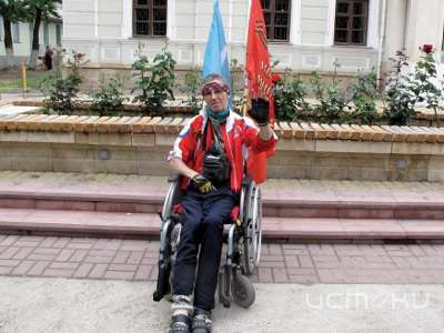 Через Орел пройдет транс-российская экспедиция инвалида-колясочника Через Орел пройдет транс-российская экспедиция инвалида-колясочника