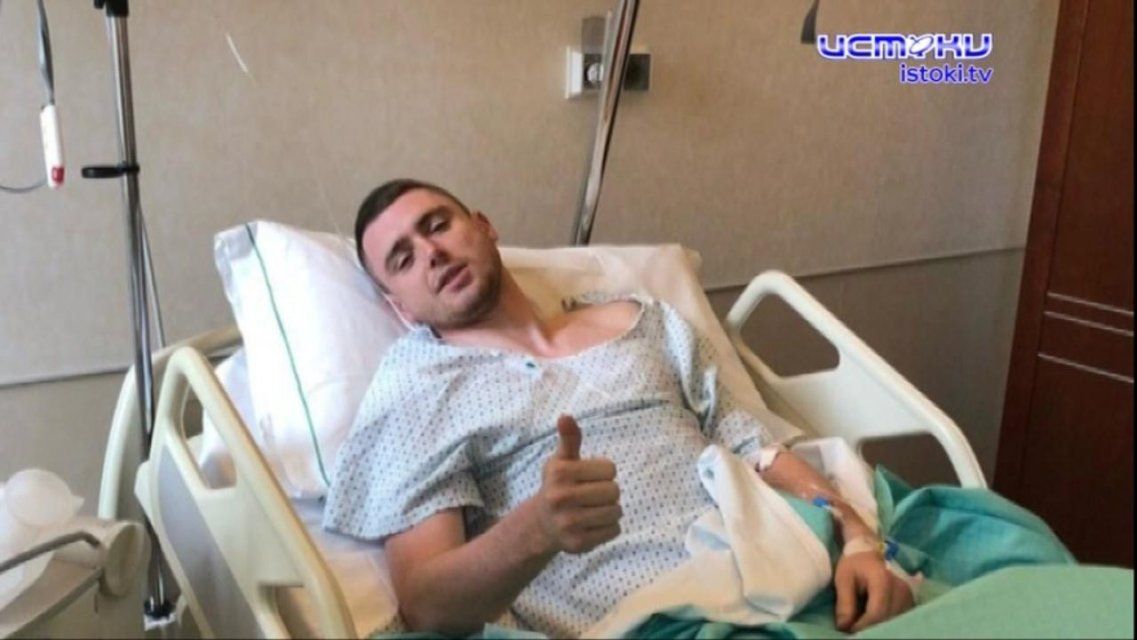 Вратарь «Спартака» Александр Селихов сможет выйти на поле в конце мая