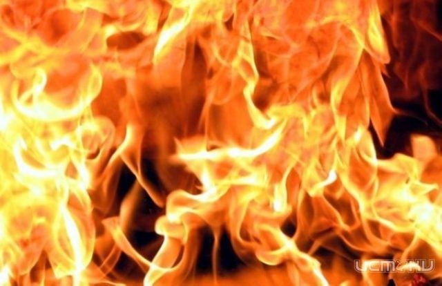 В Орловской области горит агрофирма В Орловской области горит агрофирма
