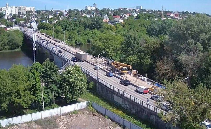 Мост Дружбы в Орле снова будут ремонтировать