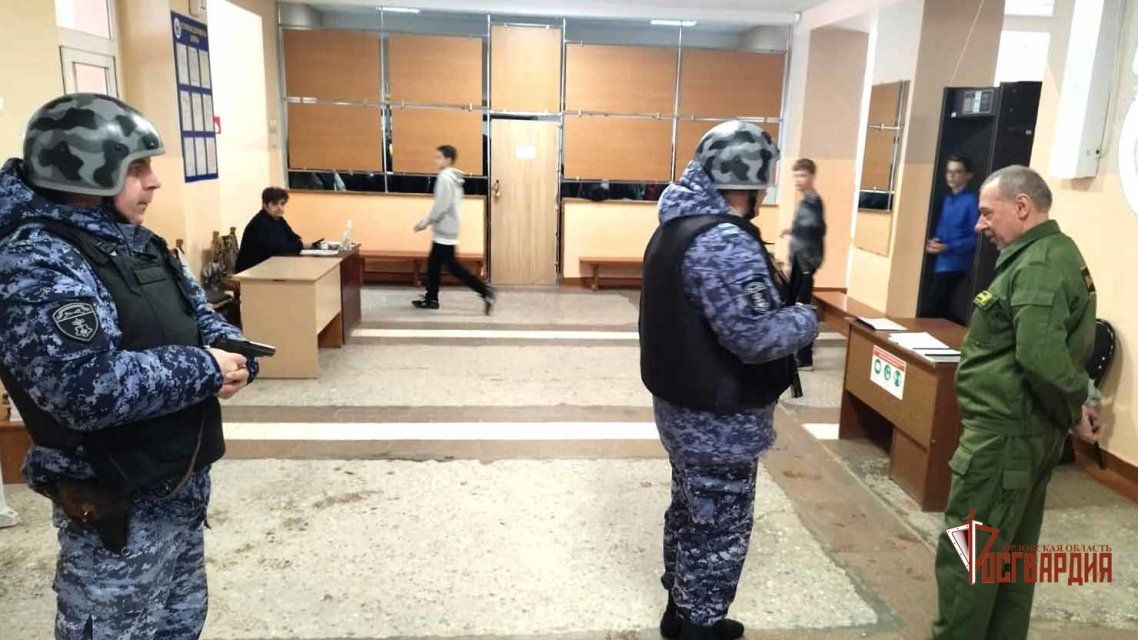 Орловские силовики проводят тренировки на избирательных участках