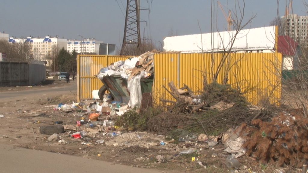 За вывозом мусора в Орле будет следить оперативный штаб