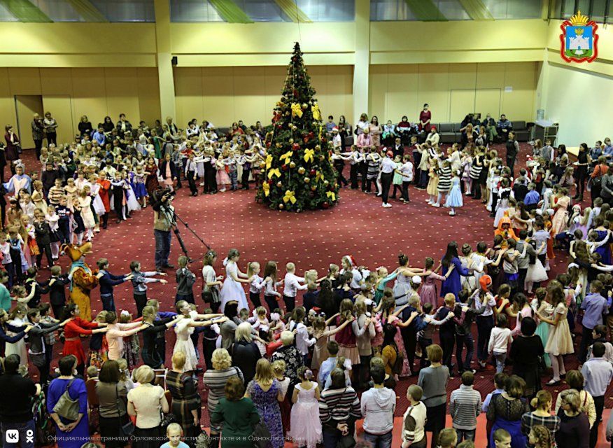 «Губернаторская елка» в Орле пройдет 28 и 29 декабря