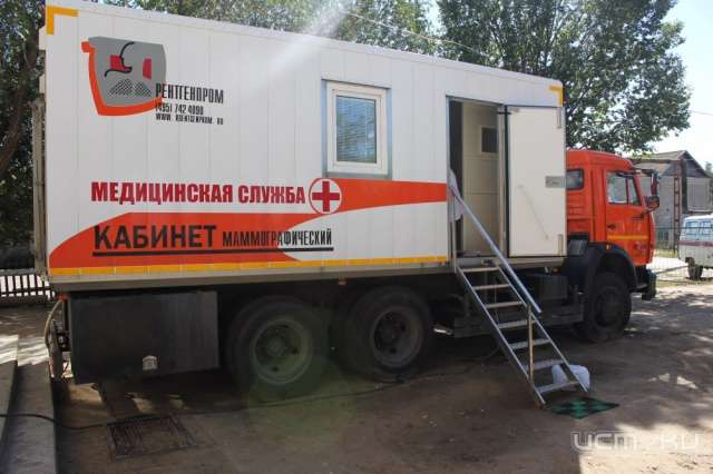 В Ливнах появится передвижной маммограф за 12 млн рублей В Ливнах появится передвижной маммограф за 12 млн рублей