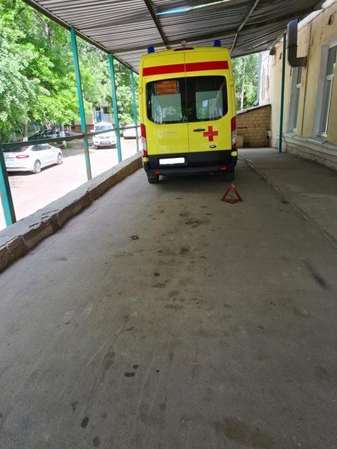 В Орловской области машина «Скорой помощи» сбила пенсионерку