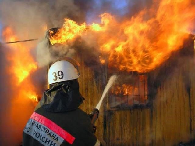 Пожар в Орловской области унес жизнь пожилой женщины Пожар в Орловской области унес жизнь пожилой женщины