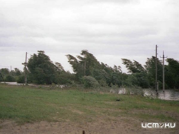 Резкое ухудшение погоды Резкое ухудшение погоды