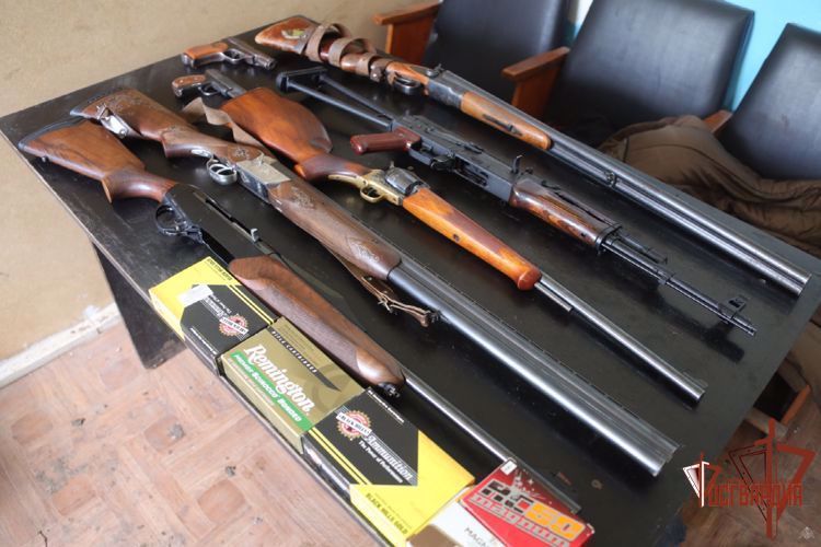 Орловчане получат денежное вознаграждение при сдаче незаконного хранящегося оружия