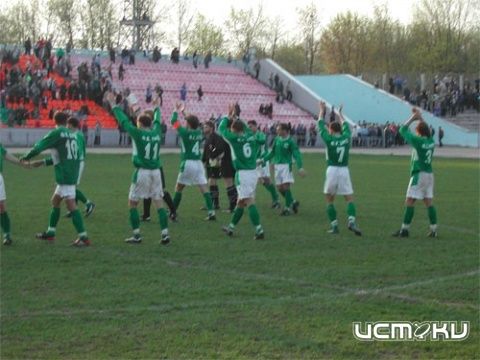 Первая игра Борзыкина перед орловскими болельщиками Первая игра Борзыкина перед орловскими болельщиками
