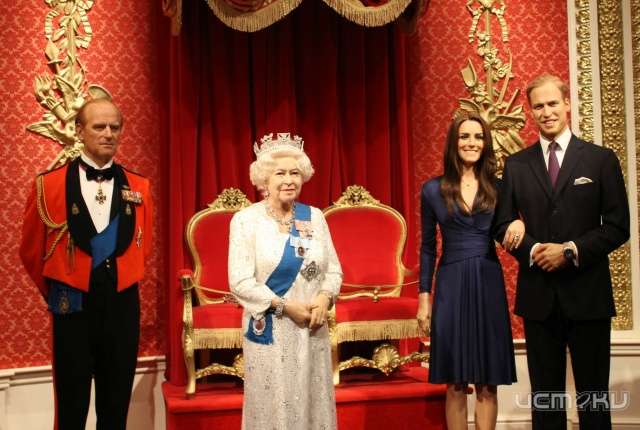 В библиотеке Бунина открылась выставка "Madame Tussaud" В библиотеке Бунина открылась выставка "Madame Tussaud"