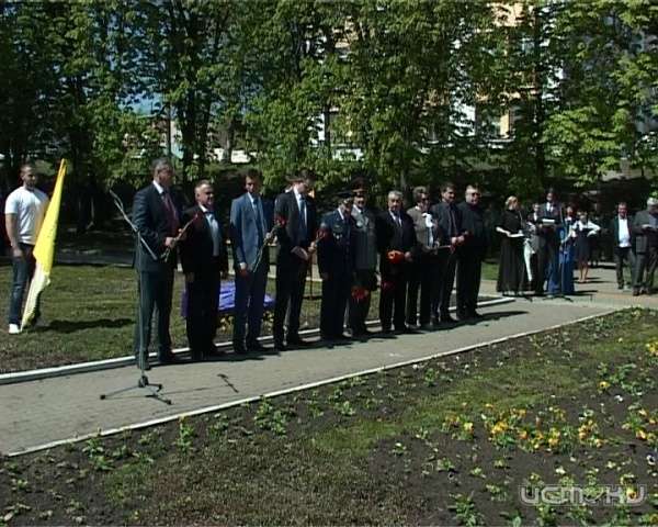 Сделан первый шаг к образованию Сквера Артиллеристов Сделан первый шаг к образованию Сквера Артиллеристов