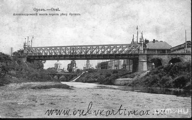 Познакомиться с историей орловских мостов можно в "Бунинке" Познакомиться с историей орловских мостов можно в "Бунинке"