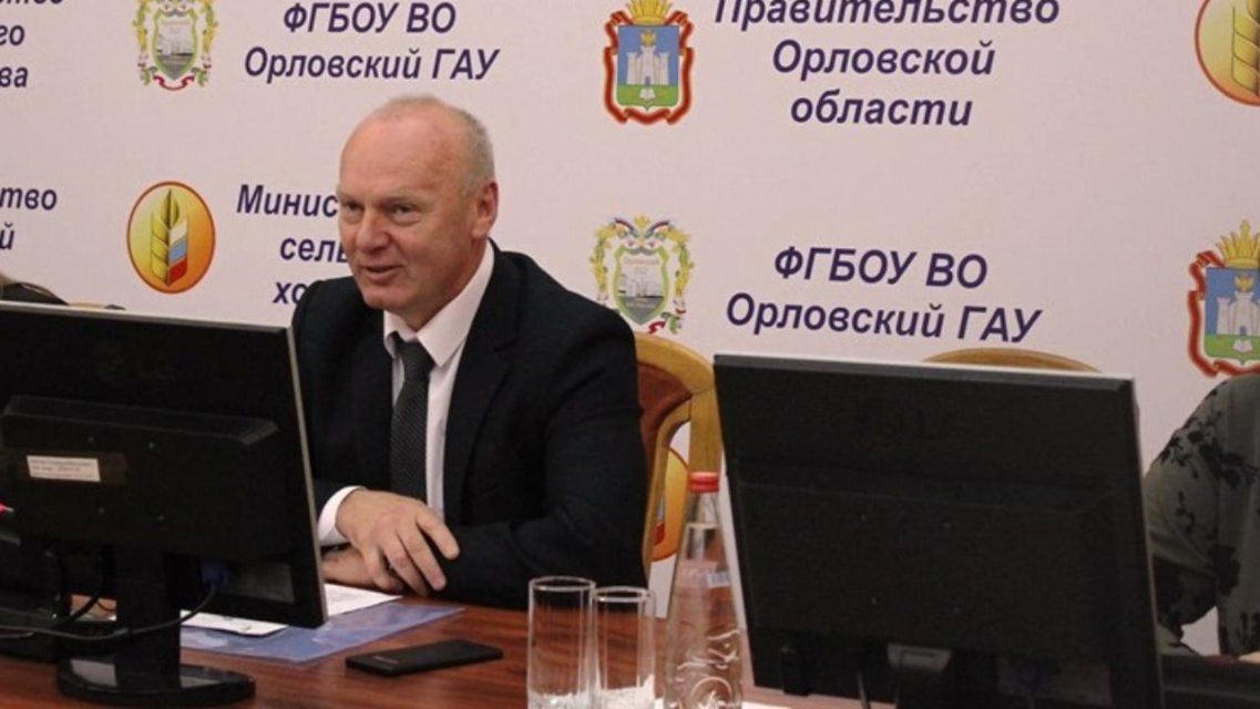 Глава Департамента сельского хозяйства Орловщины станет и. о. заместителя Клычкова