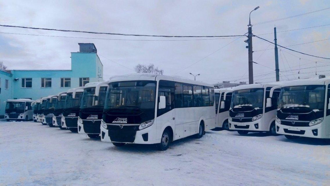В трамвайно-троллейбусное предприятие поступила партия новых автобусов