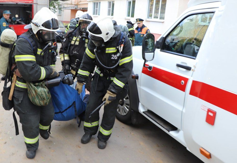Орловские спасатели трижды за сутки выезжали на помощь медикам