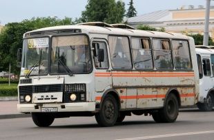 В Орле вор пытался скрыться в маршрутке