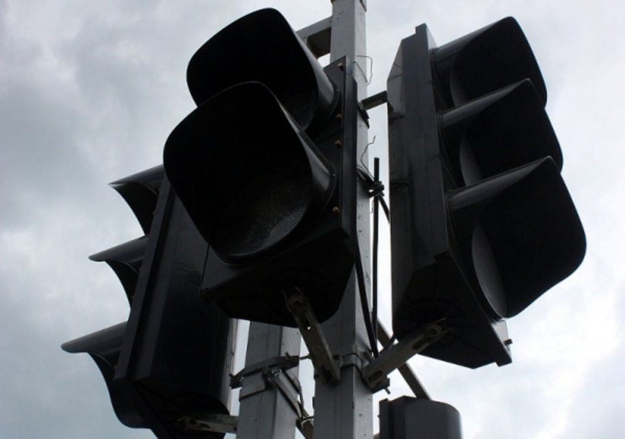 В Орле на четырех перекрестках завтра не будут работать светофоры