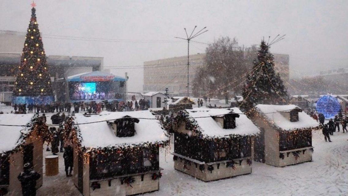 В центре Орла 28 декабря горожан ждут увлекательные мероприятия