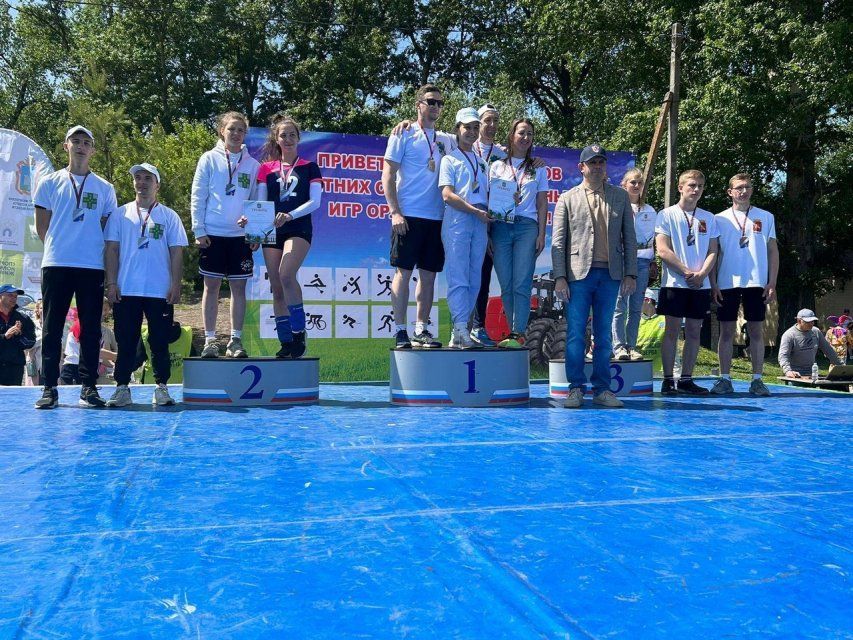 В Орловской области определили победителей летних сельских спортивных игр