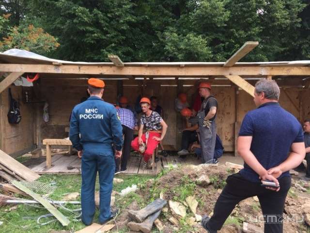 Недостроенный музей в Спасском-Лутовиново оберегает от пожара отдельная часть Недостроенный музей в Спасском-Лутовиново оберегает от пожара отдельная часть