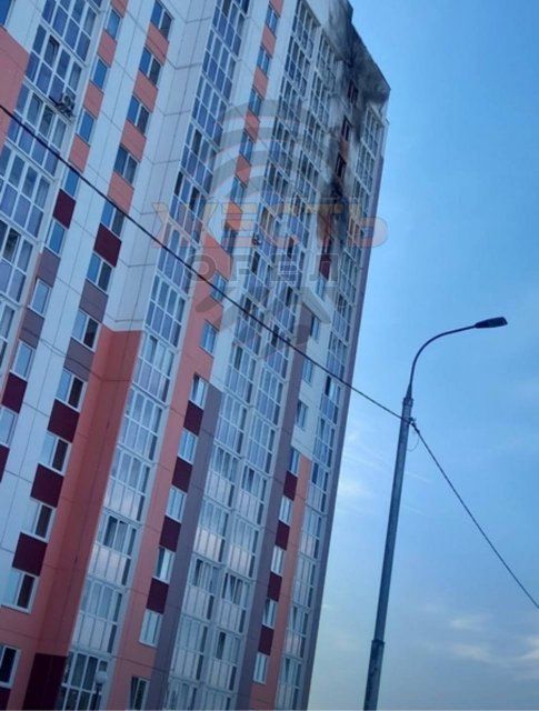 После атаки БПЛА на  микрорайон Болховский в Орле есть один пострадавший