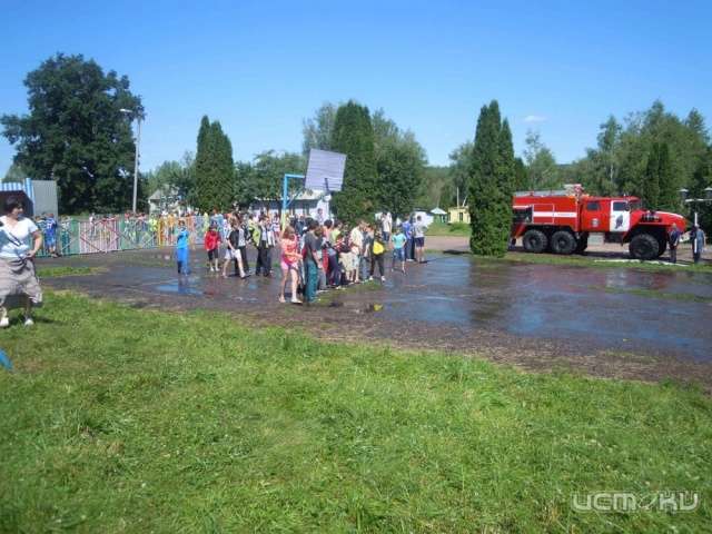 В орловском детском лагере создали пожарный пост В орловском детском лагере создали пожарный пост
