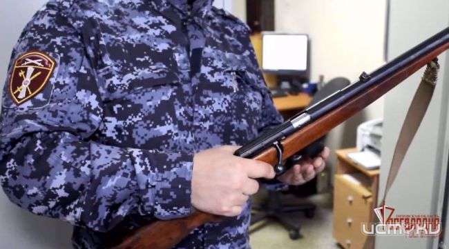 Орловчанка нашла в доме умершего деда охотничье ружье Орловчанка нашла в доме умершего деда охотничье ружье