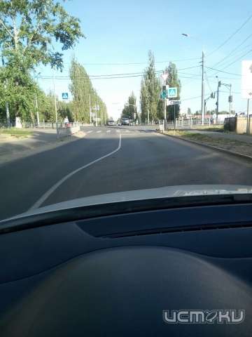 В Орле появилась креативная разметка В Орле появилась креативная разметка