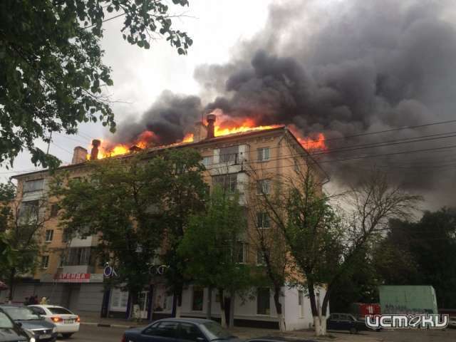 Пока без газа, но уже с водой: как обстоят дела в пятиэтажке на Герцена после пожара Пока без газа, но уже с водой: как обстоят дела в пятиэтажке на Герцена после пожара