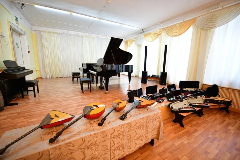 Покровская детская школа искусств получит музыкальные инструменты и оборудование за 4,4 млн рублей