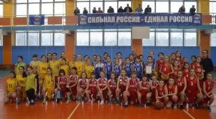 Юные орловские баскетболистки стали лучшими на домашнем турнире
