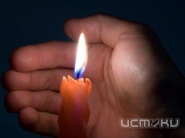 Полдня без света... Полдня без света...