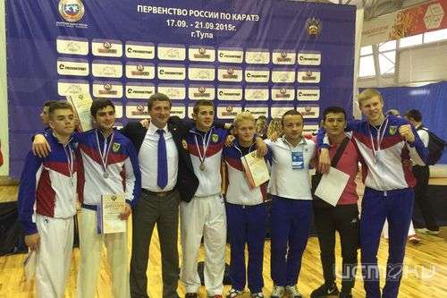 Два орловских каратиста выиграли Первенство России Два орловских каратиста выиграли Первенство России