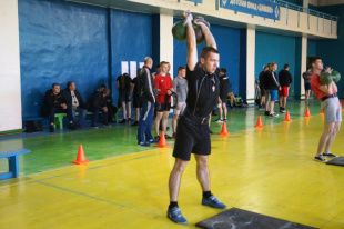 Орловские надзиратели стали лучшими в гиревом спорте Орловские надзиратели стали лучшими в гиревом спорте