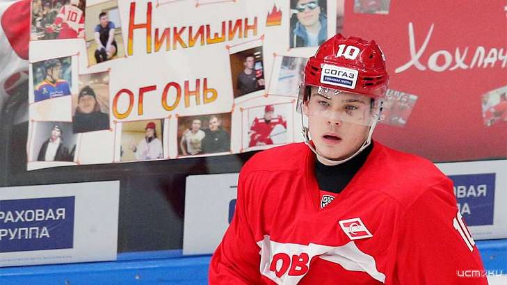 Орловский хоккеист успешно дебютировал в СКА