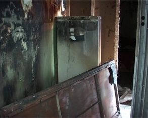 В сгоревшем доме на Цветаева заканчиваются восстановительные работы 