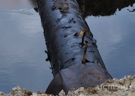 ЧП на нефтепродуктопроводе ЧП на нефтепродуктопроводе
