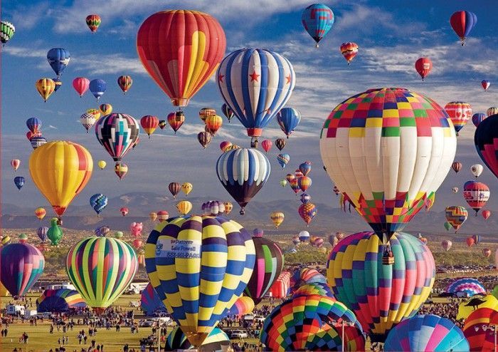 5 августа в Орле состоится парад воздушных шаров
