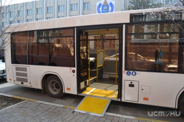 В Орле только 5 автобусов и один троллейбус подходят для инвалидов В Орле только 5 автобусов и один троллейбус подходят для инвалидов