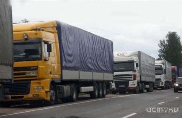 На Орловщине будет временно ограничено движение большегрузов На Орловщине будет временно ограничено движение большегрузов