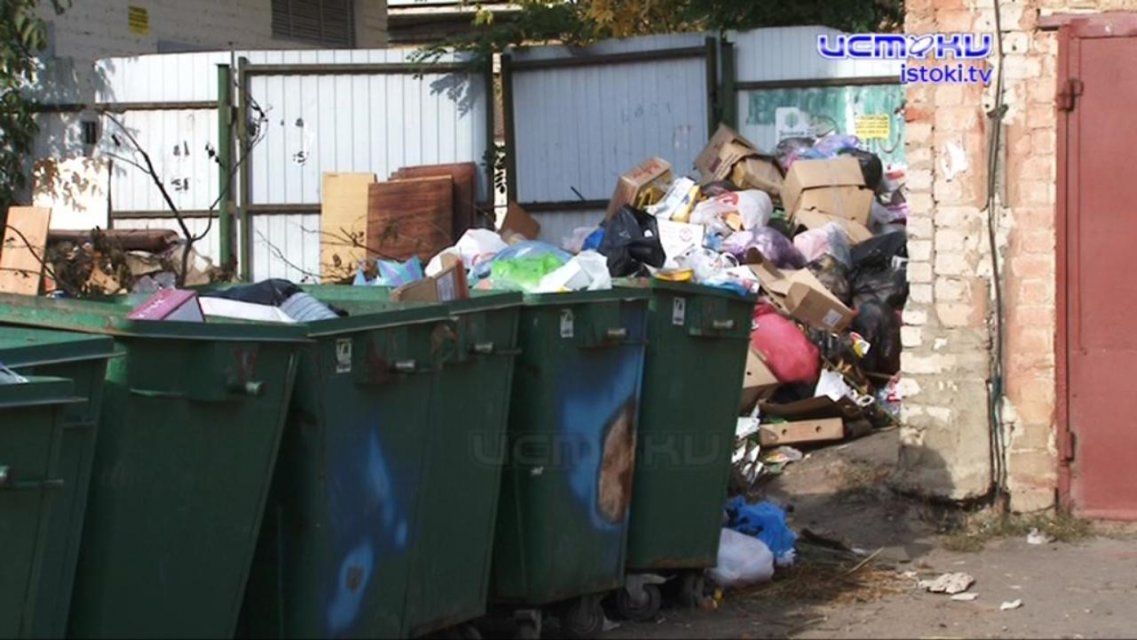 В Орле снова скапливается мусор: чем вызваны перебои в работе «Зеленой рощи» 