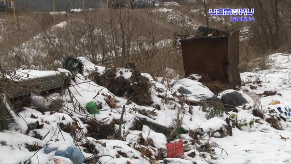 Плата за воздух: четверть километра среди могил приходится идти орловчанке, чтобы выбросить мусор