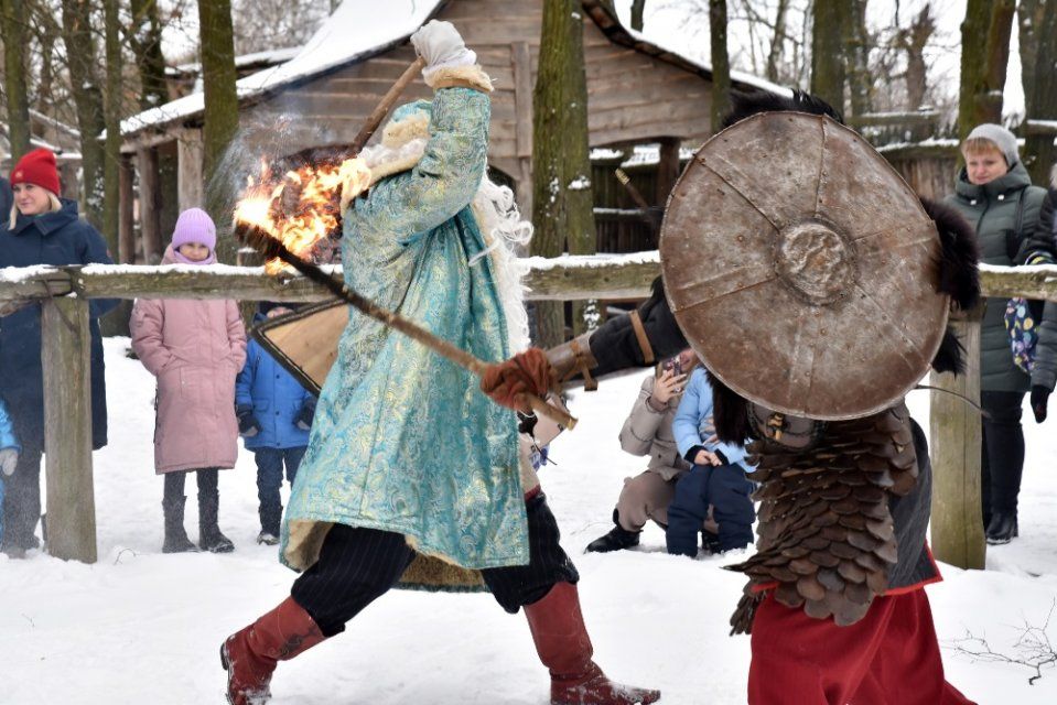 Знаменская Богатырская застава приглашает орловчан на новогодние праздничные мероприятия