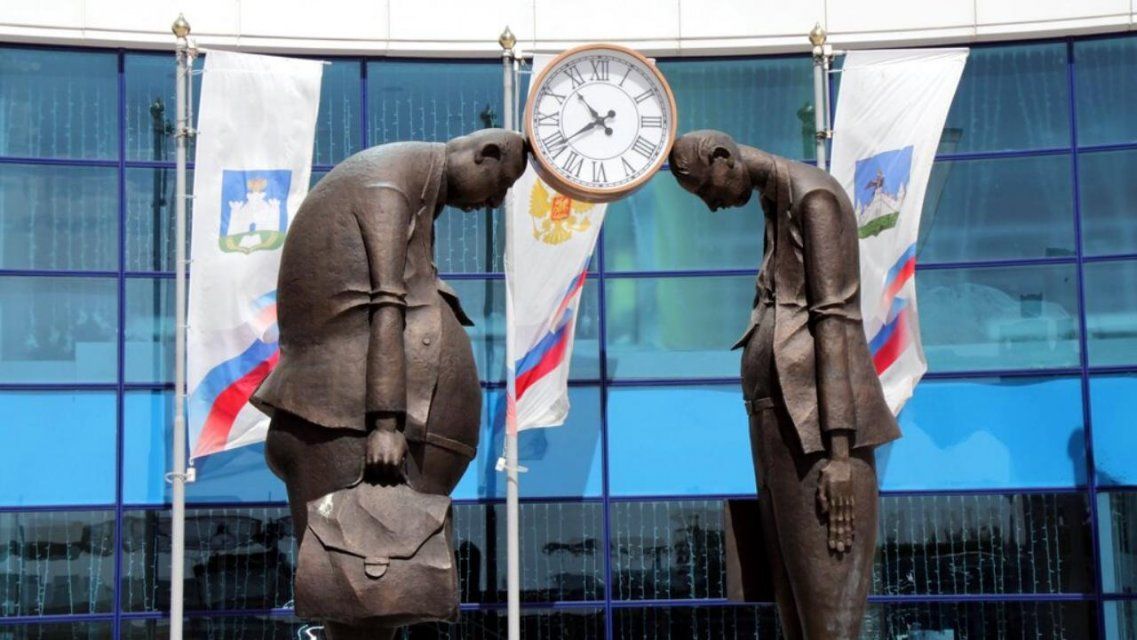 Орловский памятник попал на конкурс самых необычных скульптур России