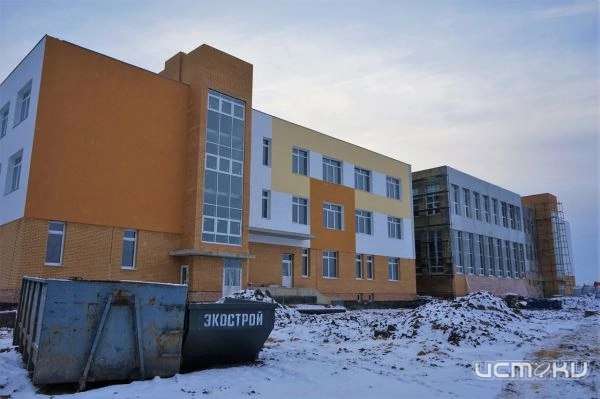 «Готовность объекта строительства составляет 67% согласно принятым работам, фактическая — 78%»: Сергей Шаров о строительстве самой большой школы в Орле