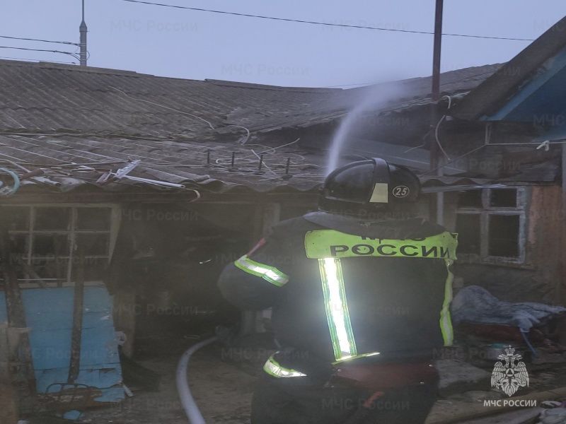 На Орловщине в пожаре погиб пожилой мужчина