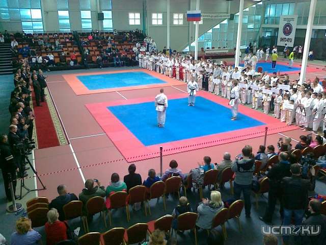 В Орле прошел 25-й юбилейный Чемпионат России по каратэ-до Сито-рю В Орле прошел 25-й юбилейный Чемпионат России по каратэ-до Сито-рю