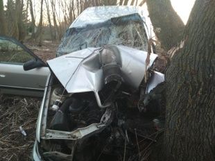 В Орловской области насмерть разбился водитель «Ауди-100»