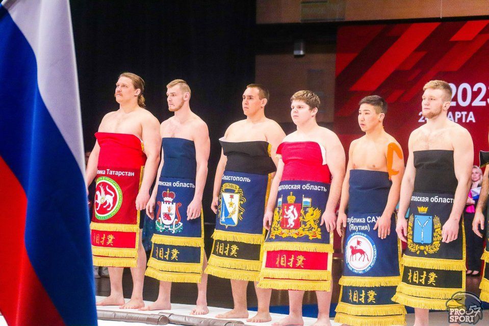 В Орле проходит чемпионат России по сумо